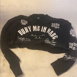 Darc Sports cropped long sleeve